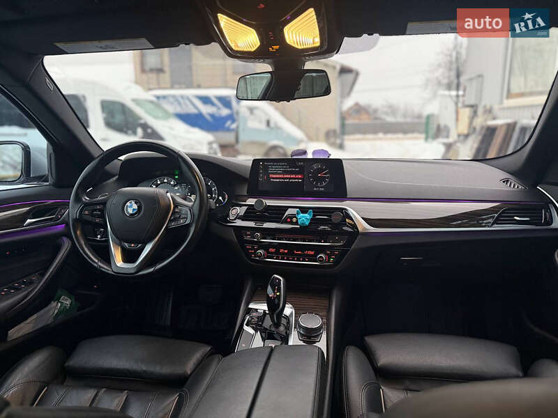 Седан BMW 5 Series 2018 в Харькове фото 20 Седан BMW 5 Series 2018 в Харькове