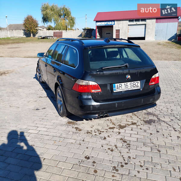 Внедорожник / Кроссовер BMW 5 Series 2005 в Черновцах фото 4 Внедорожник / Кроссовер BMW 5 Series 2005 в Черновцах