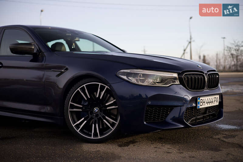 Седан BMW 5 Series 2017 в Одессе фото 8 Седан BMW 5 Series 2017 в Одессе