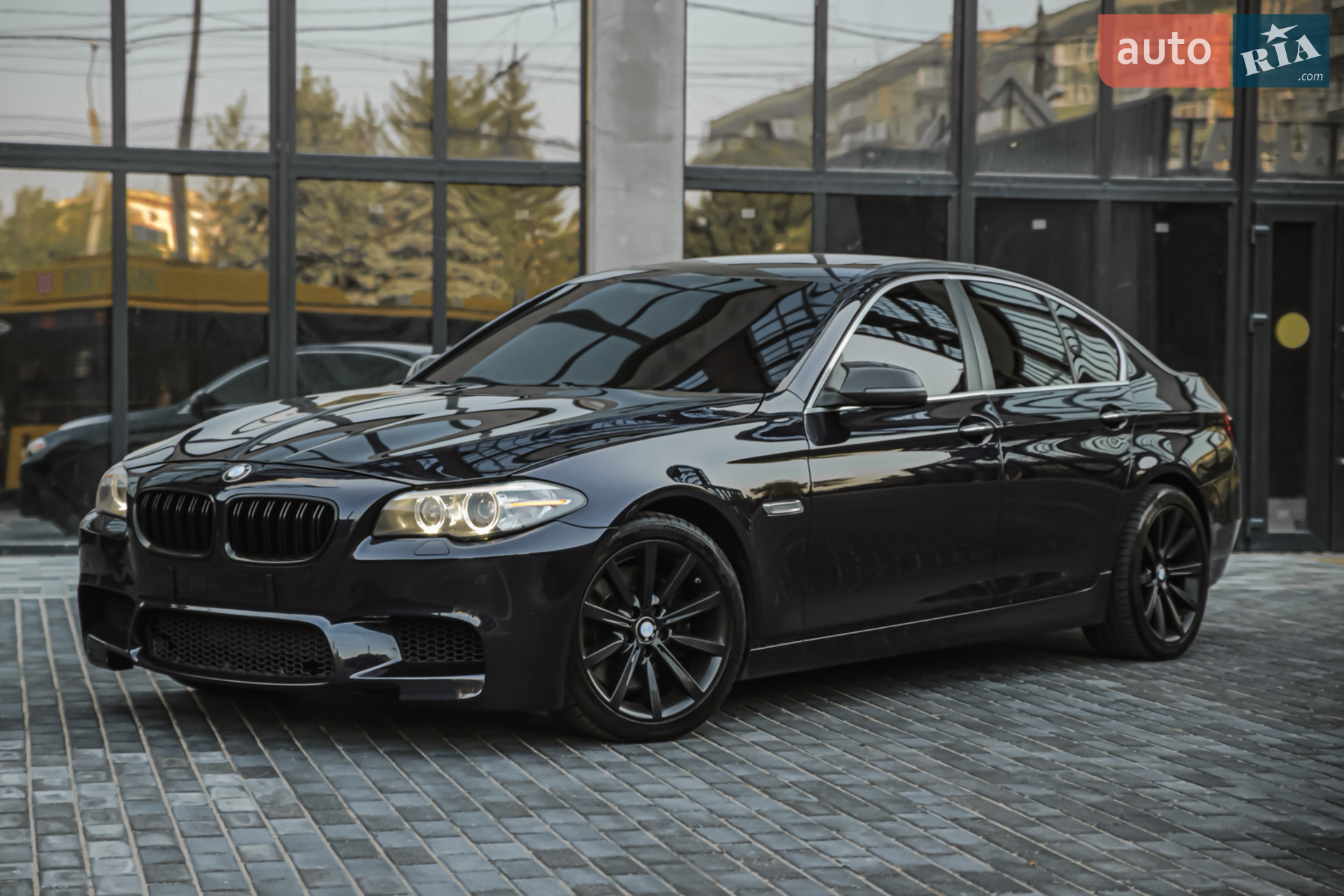 2014 BMW 5er - мініатюра 5