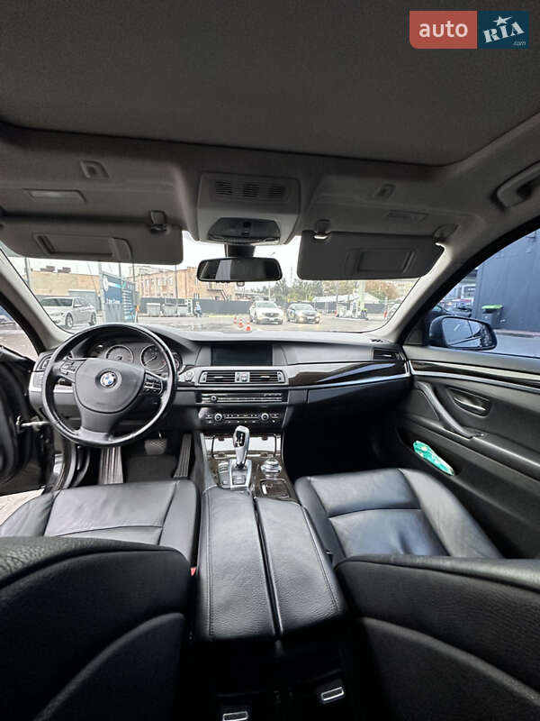 Седан BMW 5 Series 2013 в Белой Церкви