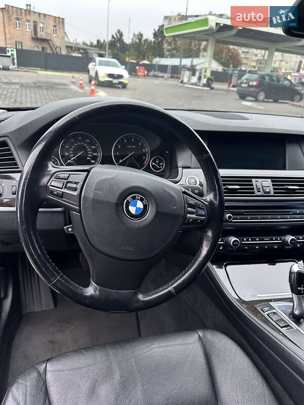 Седан BMW 5 Series 2013 в Белой Церкви