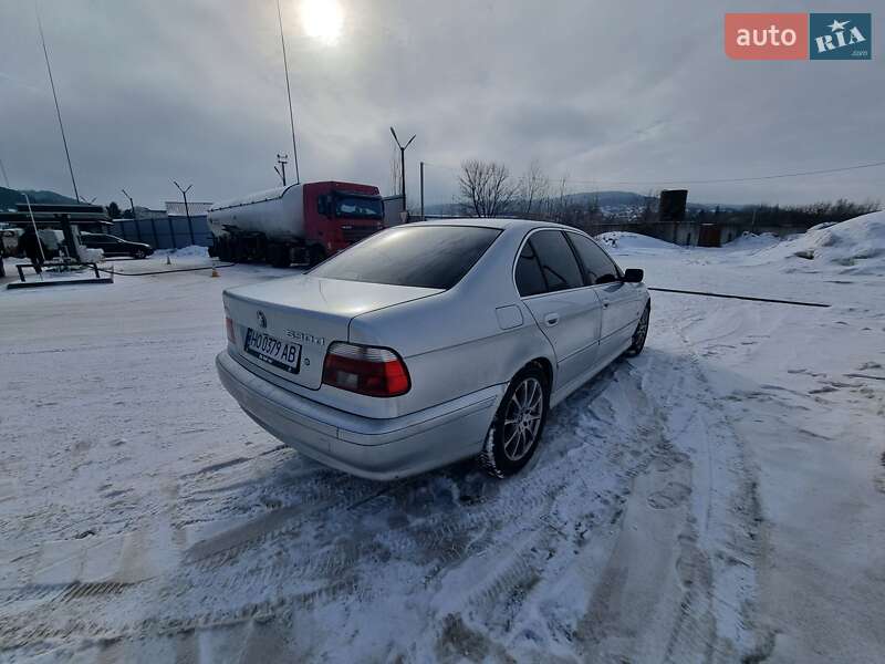 Седан BMW 5 Series 2002 в Кременце фото 17 Седан BMW 5 Series 2002 в Кременце