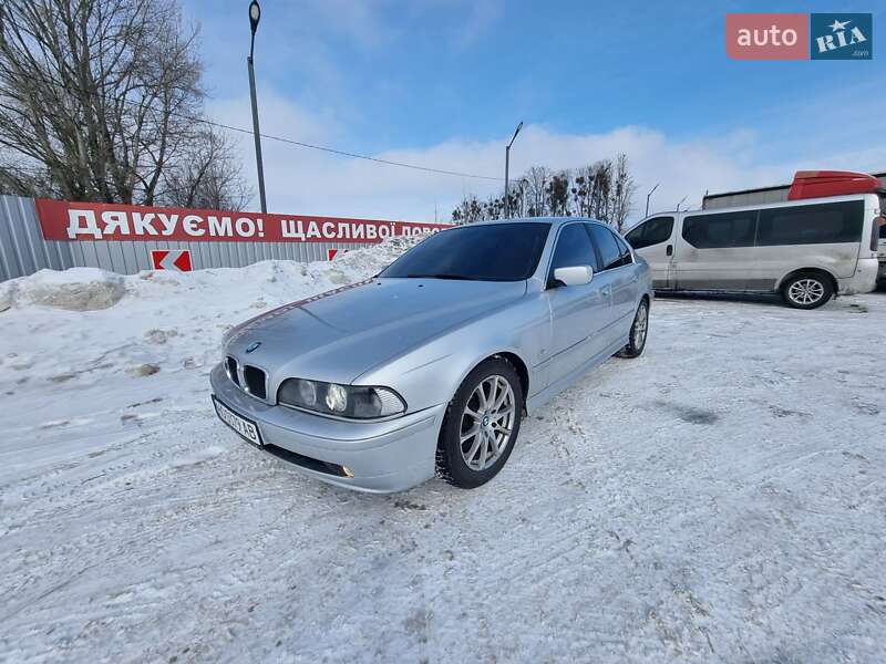 Седан BMW 5 Series 2002 в Кременце фото 28 Седан BMW 5 Series 2002 в Кременце