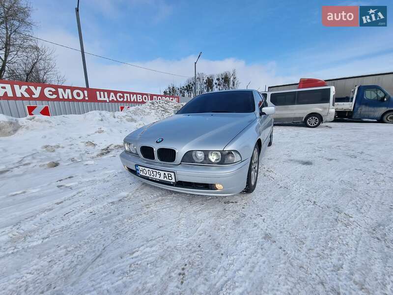 Седан BMW 5 Series 2002 в Кременце фото 31 Седан BMW 5 Series 2002 в Кременце