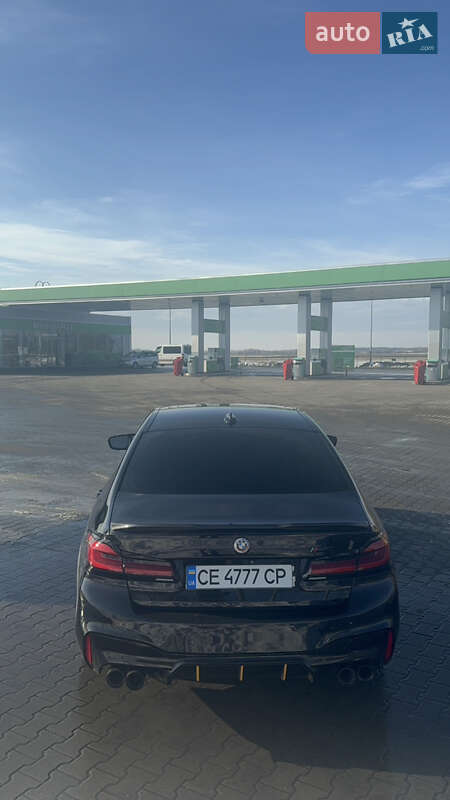 Седан BMW 5 Series 2017 в Черновцах