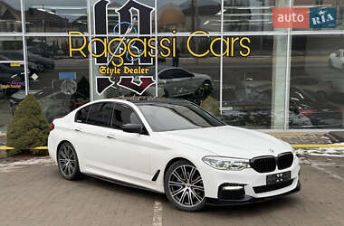 Седан BMW 5 Series 2018 в Одессе
