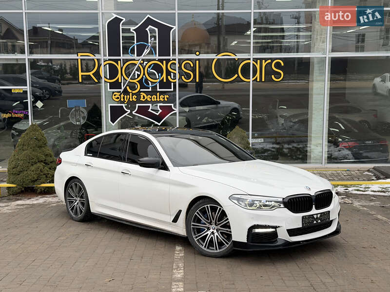 Седан BMW 5 Series 2018 в Одесі фото Седан BMW 5 Series 2018 в Одесі