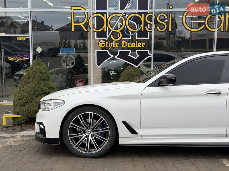 Седан BMW 5 Series 2018 в Одесі фото 10 Седан BMW 5 Series 2018 в Одесі