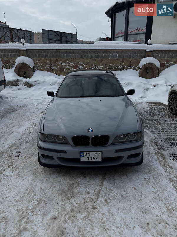 Седан BMW 5 Series 1999 в Тернополе фото Седан BMW 5 Series 1999 в Тернополе