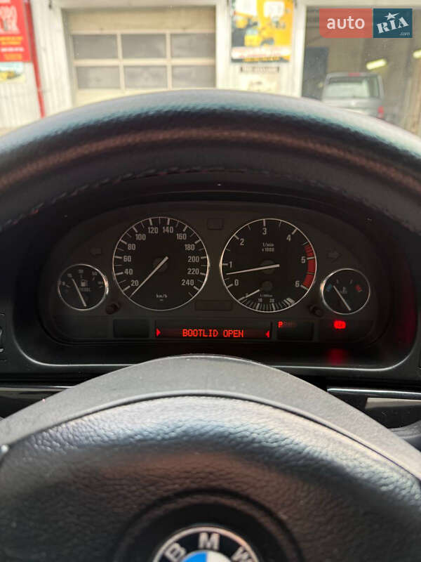 Седан BMW 5 Series 1999 в Тернополе фото 18 Седан BMW 5 Series 1999 в Тернополе