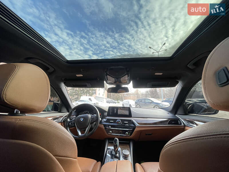 Седан BMW 5 Series 2017 в Харькове