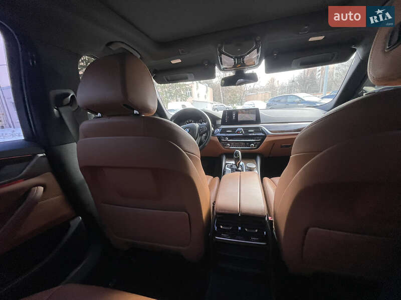 Седан BMW 5 Series 2017 в Харькове