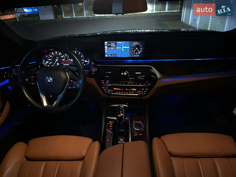 Седан BMW 5 Series 2017 в Харькове