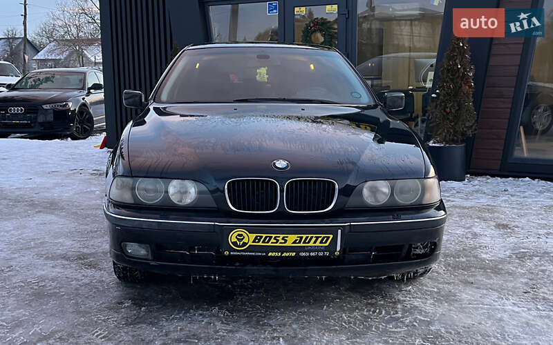 Седан BMW 5 Series 1997 в Коломые
