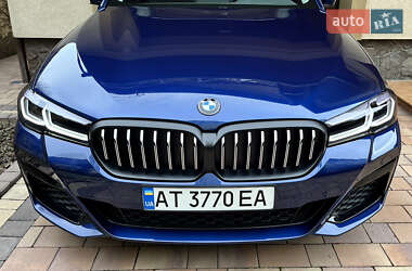 Седан BMW 5 Series 2019 в Ивано-Франковске
