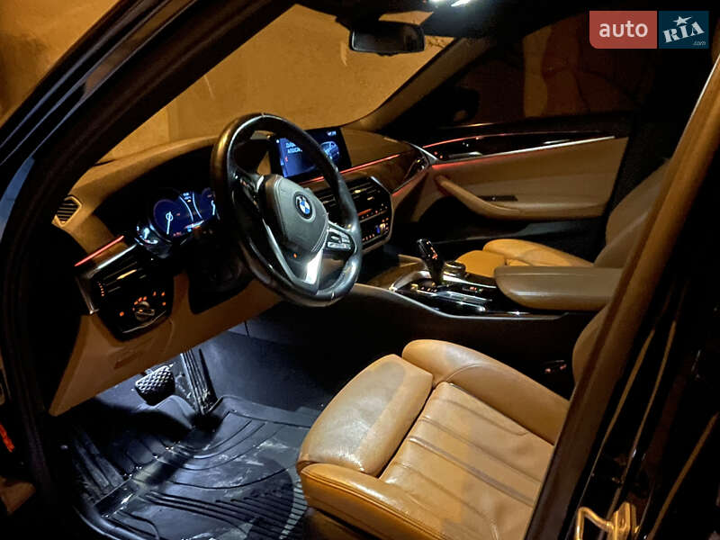 Седан BMW 5 Series 2017 в Харькове