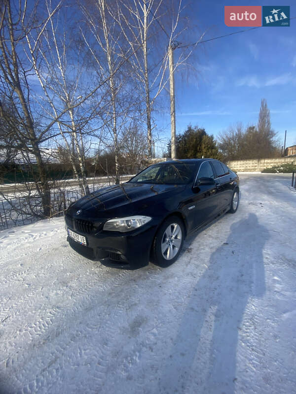 BMW 5 Series 2013