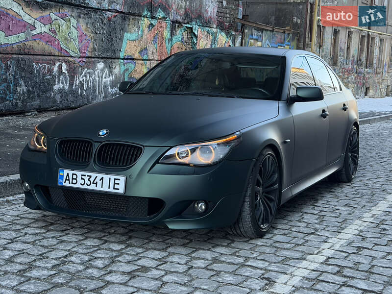 Седан BMW 5 Series 2004 в Одессе фото 7 Седан BMW 5 Series 2004 в Одессе