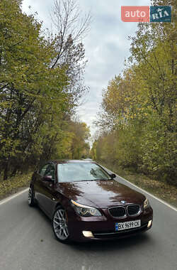 Седан BMW 5 Series 2008 в Хмельницком