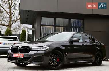 Седан BMW 5 Series 2020 в Дрогобичі