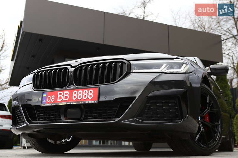 Седан BMW 5 Series 2020 в Дрогобыче