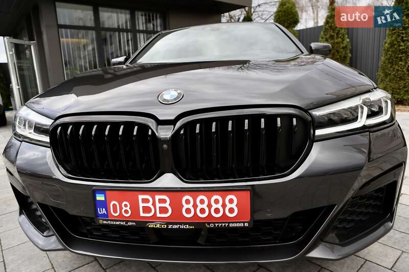 Седан BMW 5 Series 2020 в Дрогобыче