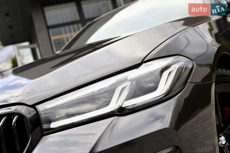 Седан BMW 5 Series 2020 в Дрогобыче