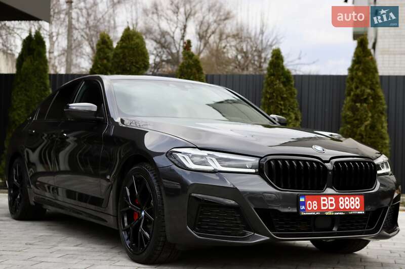 Седан BMW 5 Series 2020 в Дрогобыче
