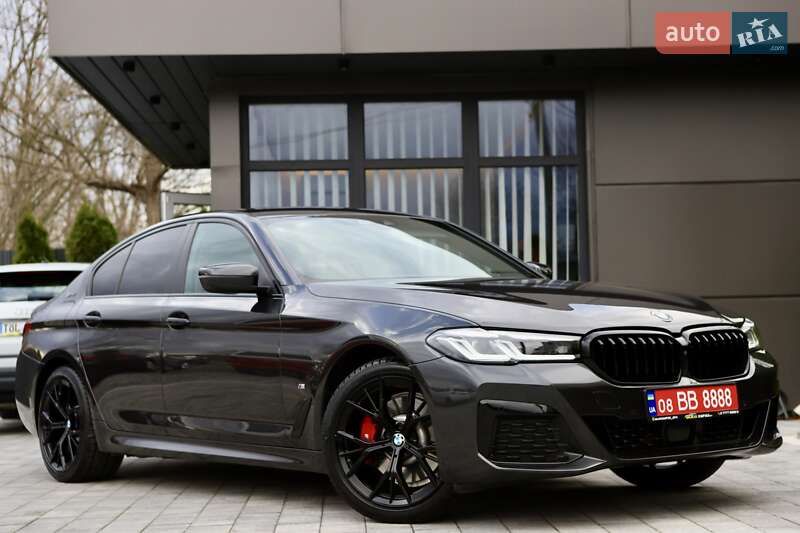 Седан BMW 5 Series 2020 в Дрогобыче
