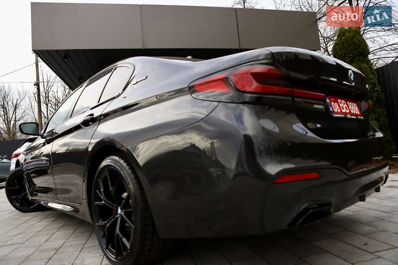 Седан BMW 5 Series 2020 в Дрогобыче