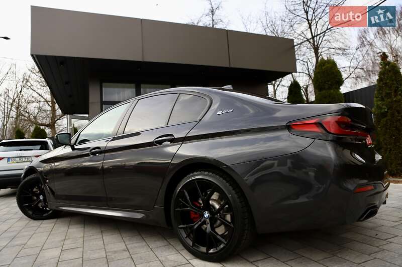Седан BMW 5 Series 2020 в Дрогобыче