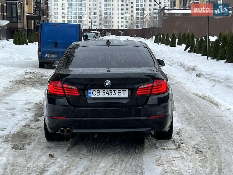 Седан BMW 5 Series 2010 в Чернигове фото 5 Седан BMW 5 Series 2010 в Чернигове