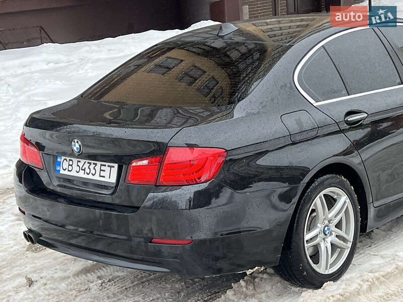 Седан BMW 5 Series 2010 в Чернигове фото 9 Седан BMW 5 Series 2010 в Чернигове
