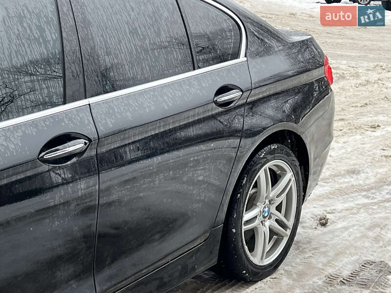 Седан BMW 5 Series 2010 в Чернигове фото 12 Седан BMW 5 Series 2010 в Чернигове