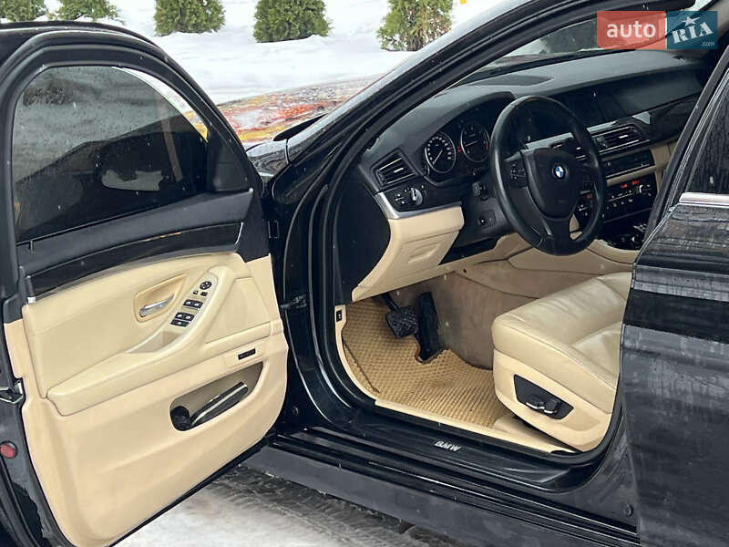 Седан BMW 5 Series 2010 в Чернигове фото 19 Седан BMW 5 Series 2010 в Чернигове