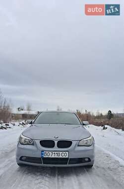 Седан BMW 5 Series 2004 в Кременці