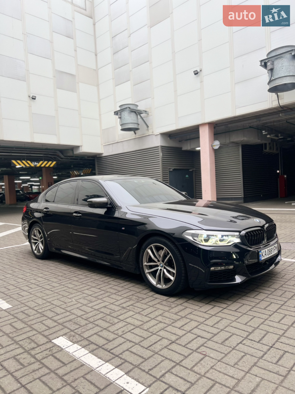 2017 BMW 5er - мініатюра 51