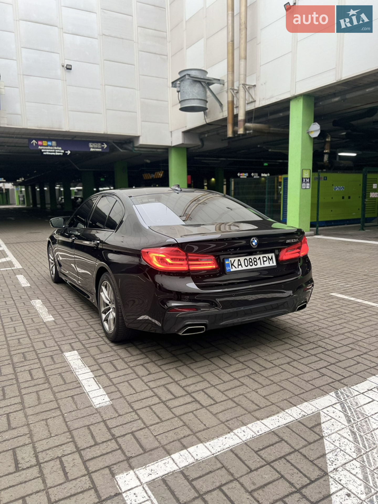 2017 BMW 5er - мініатюра 12