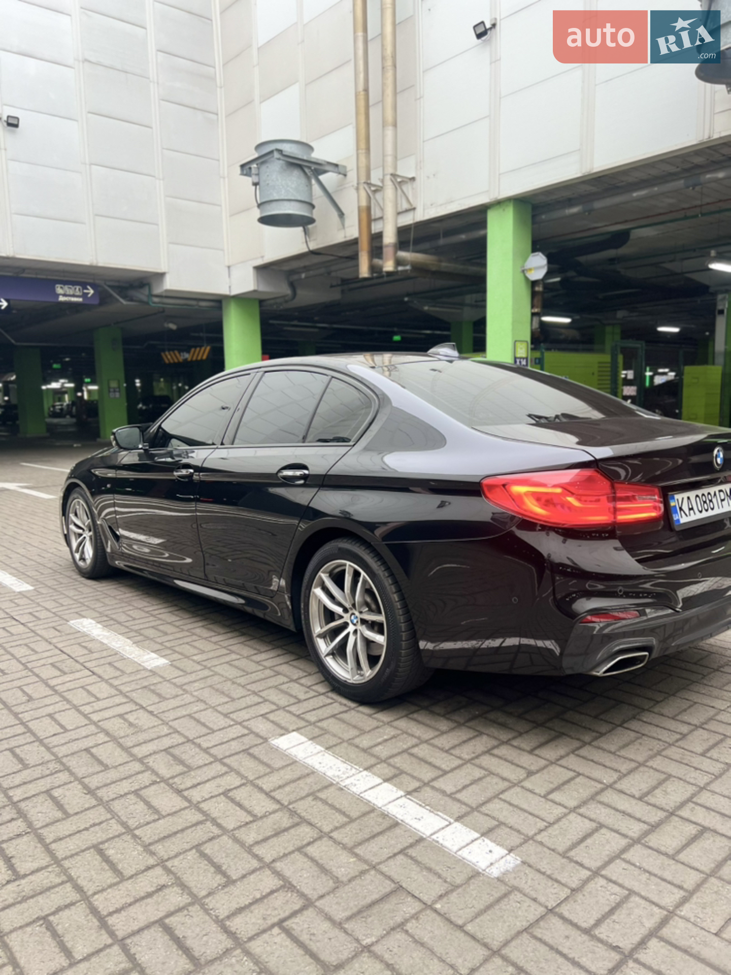 2017 BMW 5er - мініатюра 20