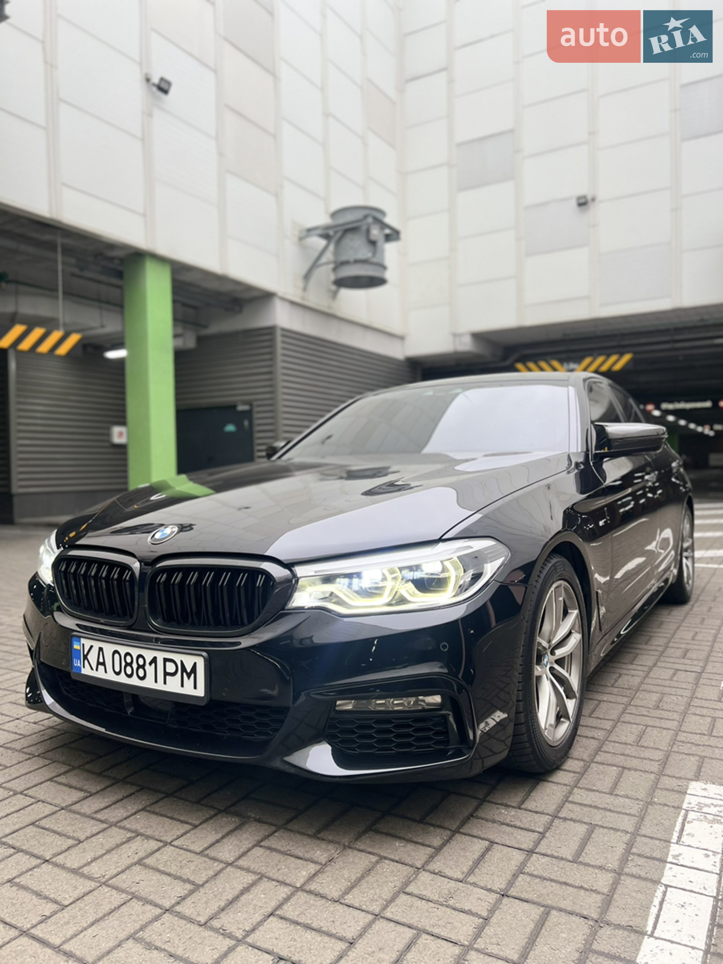 2017 BMW 5er - мініатюра 23