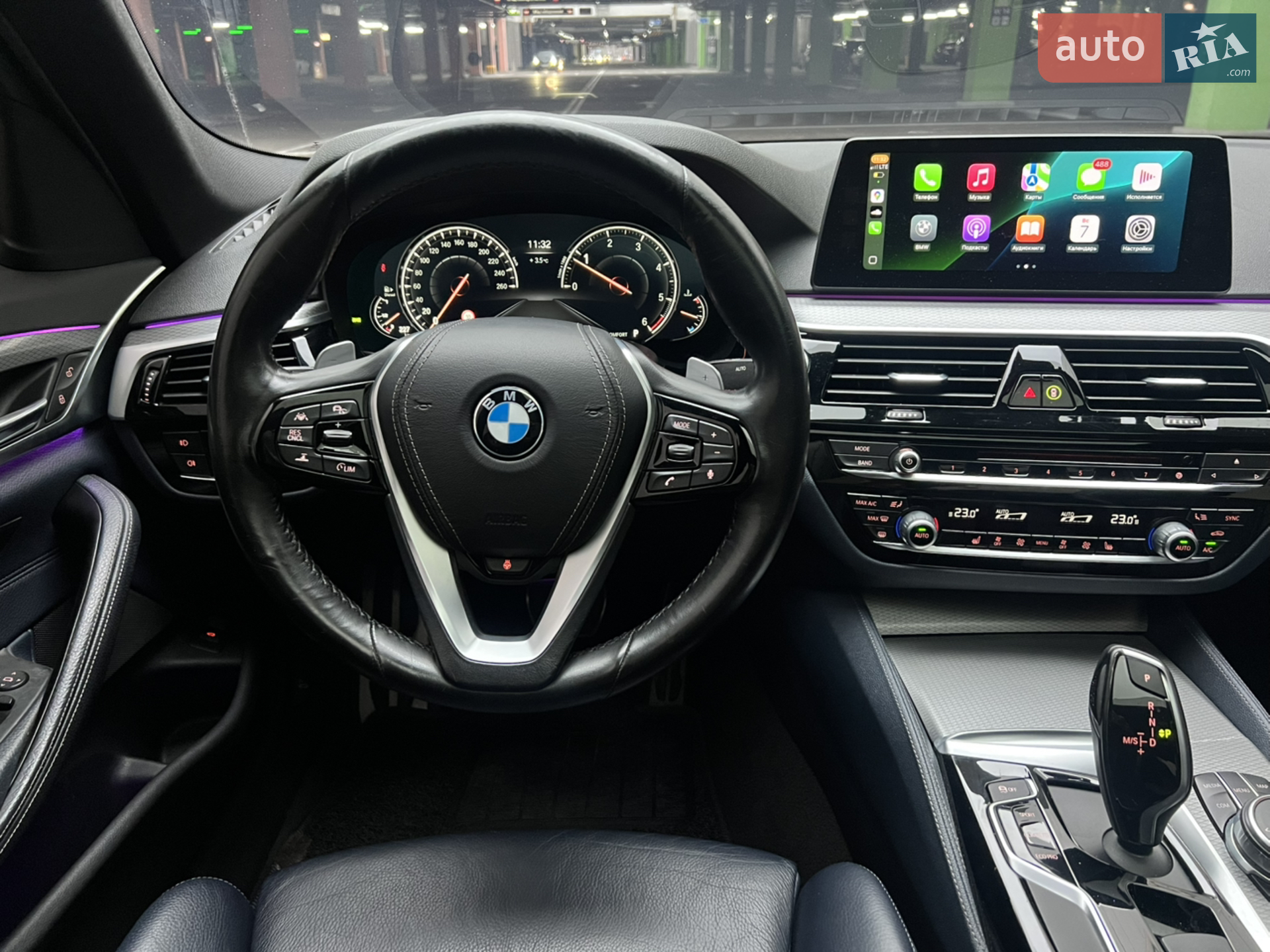 2017 BMW 5er - мініатюра 31