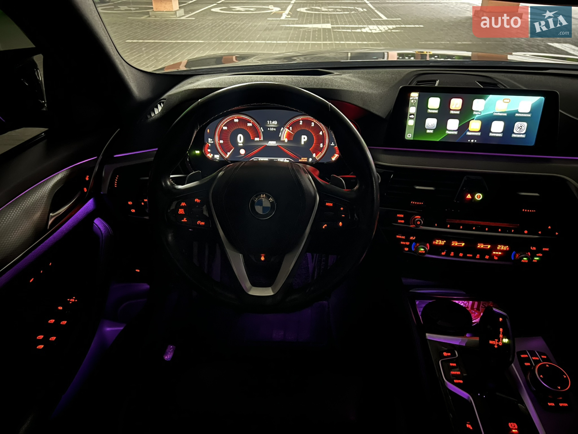2017 BMW 5er - мініатюра 51