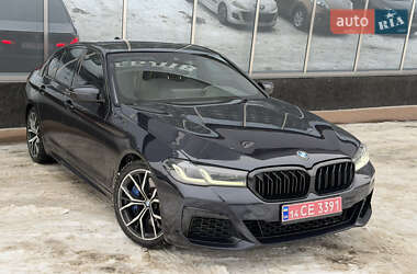 Седан BMW 5 Series 2021 в Києві