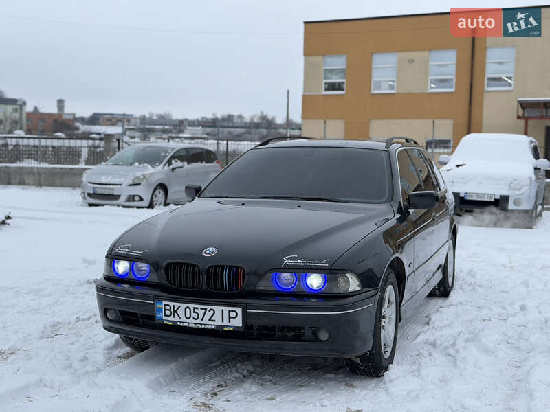 Универсал BMW 5 Series 2001 в Ровно фото 7 Универсал BMW 5 Series 2001 в Ровно