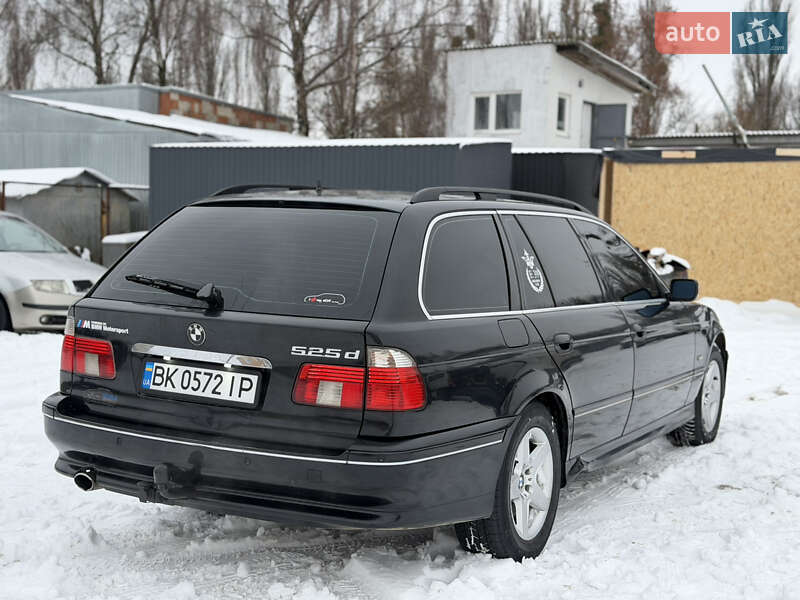 Универсал BMW 5 Series 2001 в Ровно фото 15 Универсал BMW 5 Series 2001 в Ровно