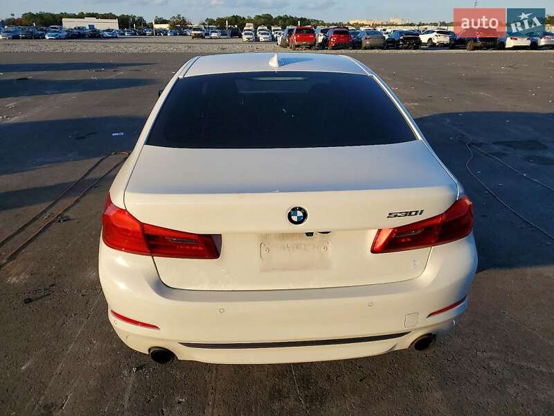 Седан BMW 5 Series 2018 в Львове