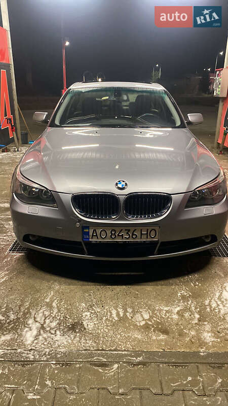 BMW 5 Series 2005
