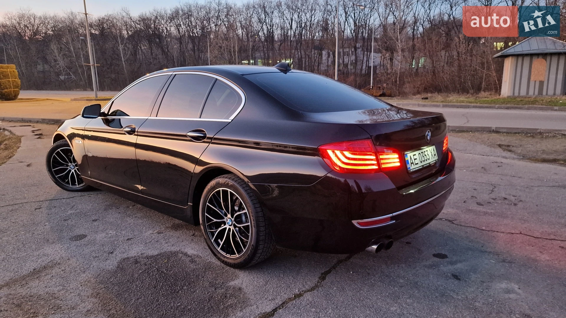 2014 BMW 5er - мініатюра 32