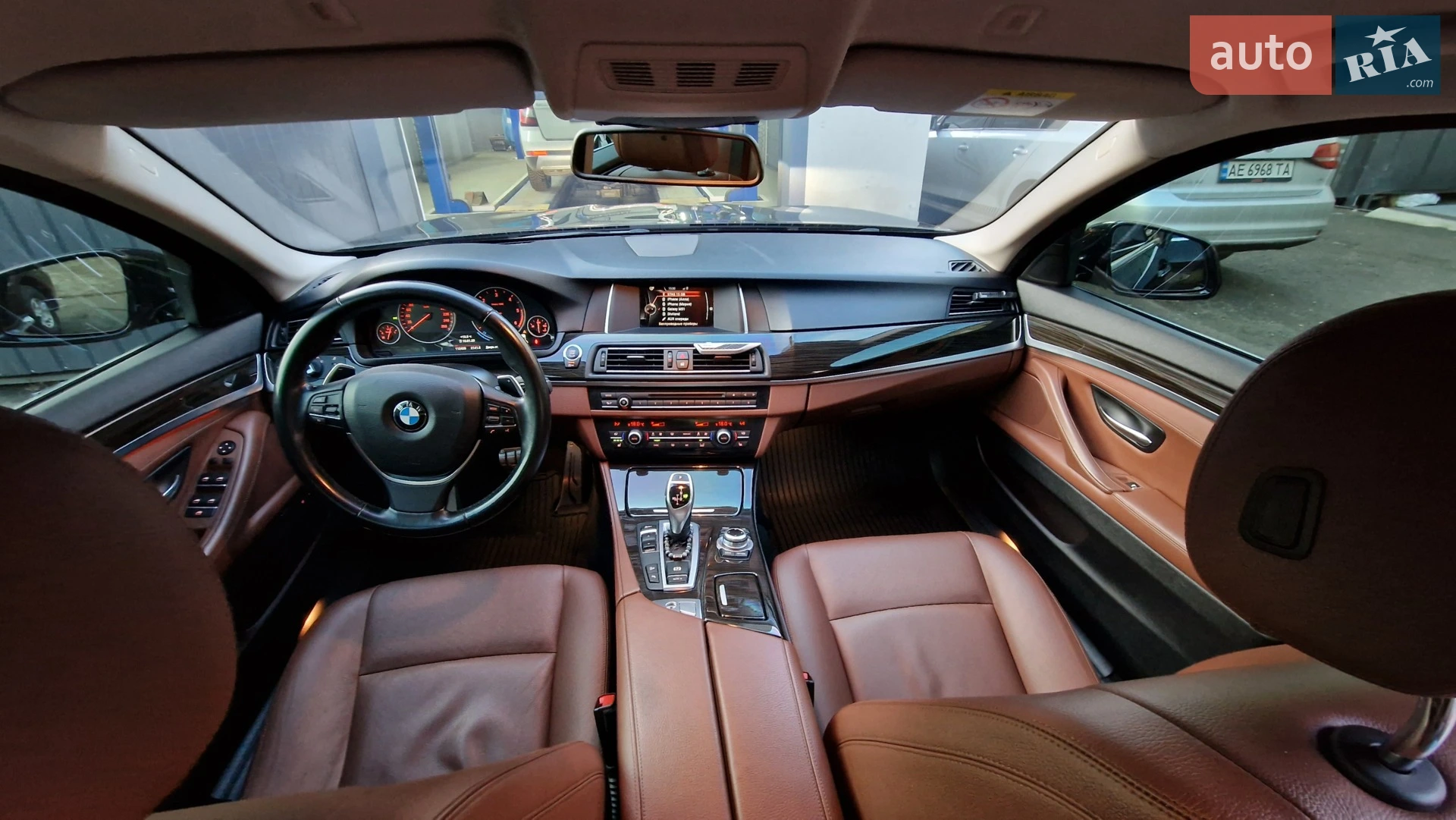 2014 BMW 5er - мініатюра 51